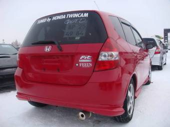 2002 Honda Fit Photos