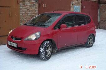 2002 Honda Fit Pictures