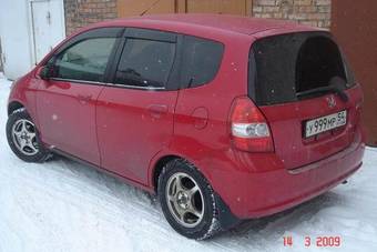 2002 Honda Fit Photos