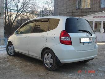 2002 Honda Fit Pictures