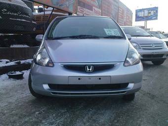 2002 Honda Fit Pictures