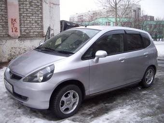 2002 Honda Fit Photos