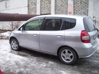 2002 Honda Fit Pictures