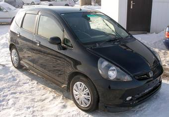 2002 Honda Fit Pics