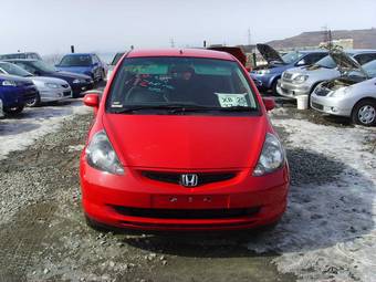 2002 Honda Fit Photos