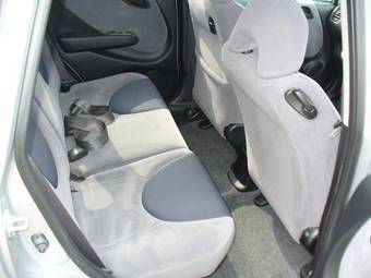 2002 Honda Fit Photos