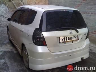 2002 Honda Fit Photos