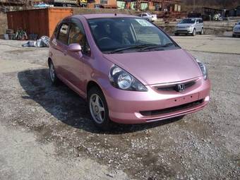 2002 Honda Fit Photos