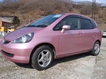 2002 Honda Fit Photos