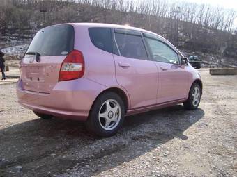 2002 Honda Fit Pictures