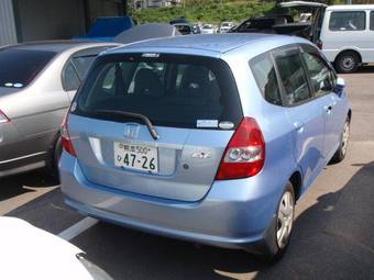 2002 Honda Fit Photos