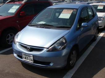 2002 Honda Fit Pictures