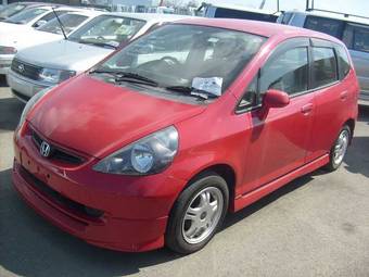 2002 Honda Fit Photos