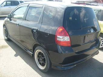 2002 Honda Fit Photos