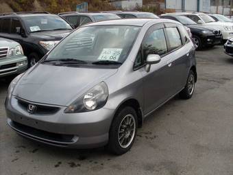 2002 Honda Fit Pics