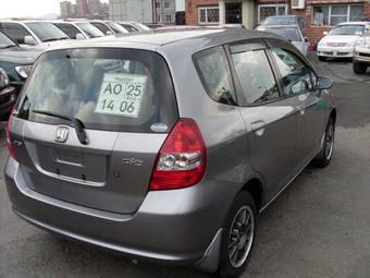 2002 Honda Fit Photos