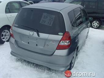 2002 Honda Fit Photos