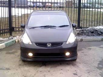 2002 Honda Fit Pictures