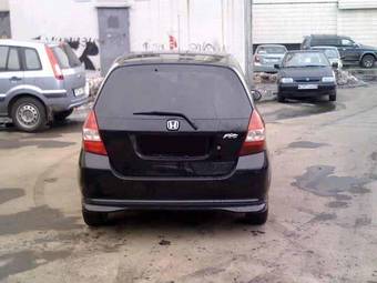 2002 Honda Fit Pictures