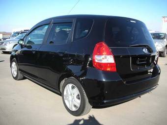 2002 Honda Fit Photos