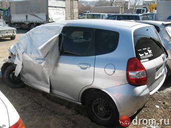 2002 Honda Fit Pictures