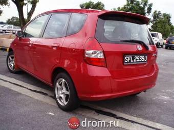 2002 Honda Fit Photos