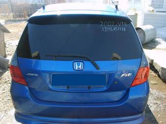 2002 Honda Fit Pics