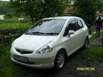 2002 Honda Fit Photos