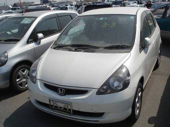 2002 Honda Fit Photos