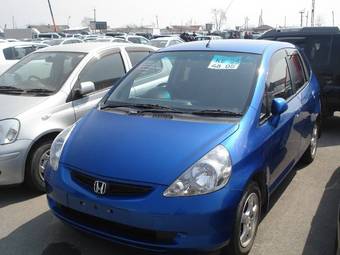 2002 Honda Fit Pictures