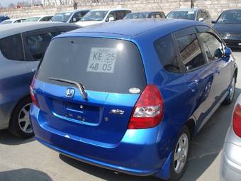 2002 Honda Fit Photos