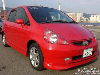 2002 Honda Fit Pictures