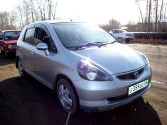 2002 Honda Fit Pictures