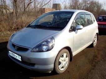 2002 Honda Fit Photos