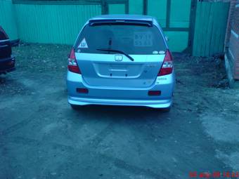 2002 Honda Fit Photos