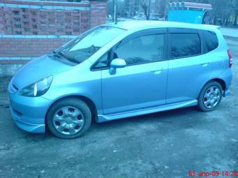 2002 Honda Fit Pictures