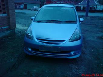 2002 Honda Fit Photos