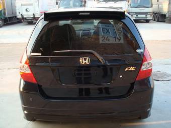 2002 Honda Fit Photos