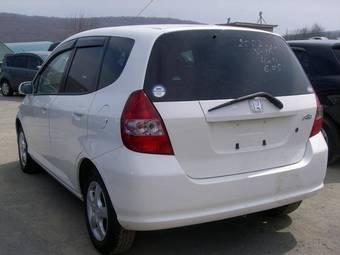 2002 Honda Fit Pictures