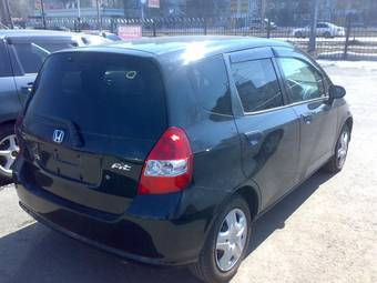 2002 Honda Fit Pictures