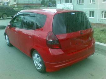 2002 Honda Fit Photos
