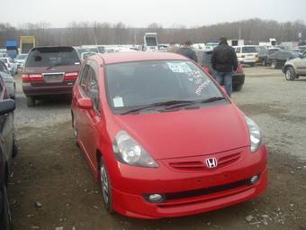 2002 Honda Fit Photos