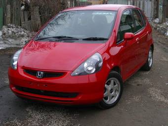 2002 Honda Fit Photos