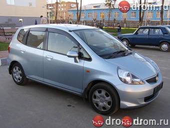 2002 Honda Fit Pictures