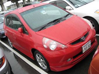 2002 Honda Fit Pictures