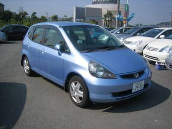 2002 Honda Fit Photos