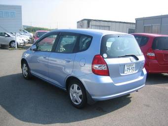 2002 Honda Fit Pictures