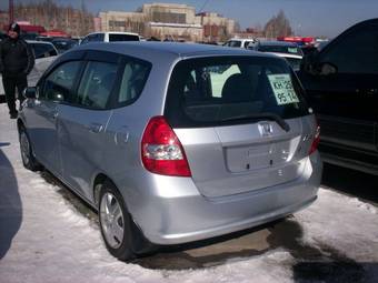 2002 Honda Fit Photos