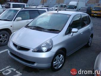 2002 Honda Fit Photos