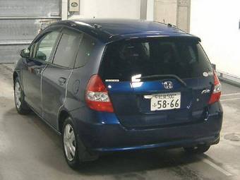 2002 Honda Fit Wallpapers